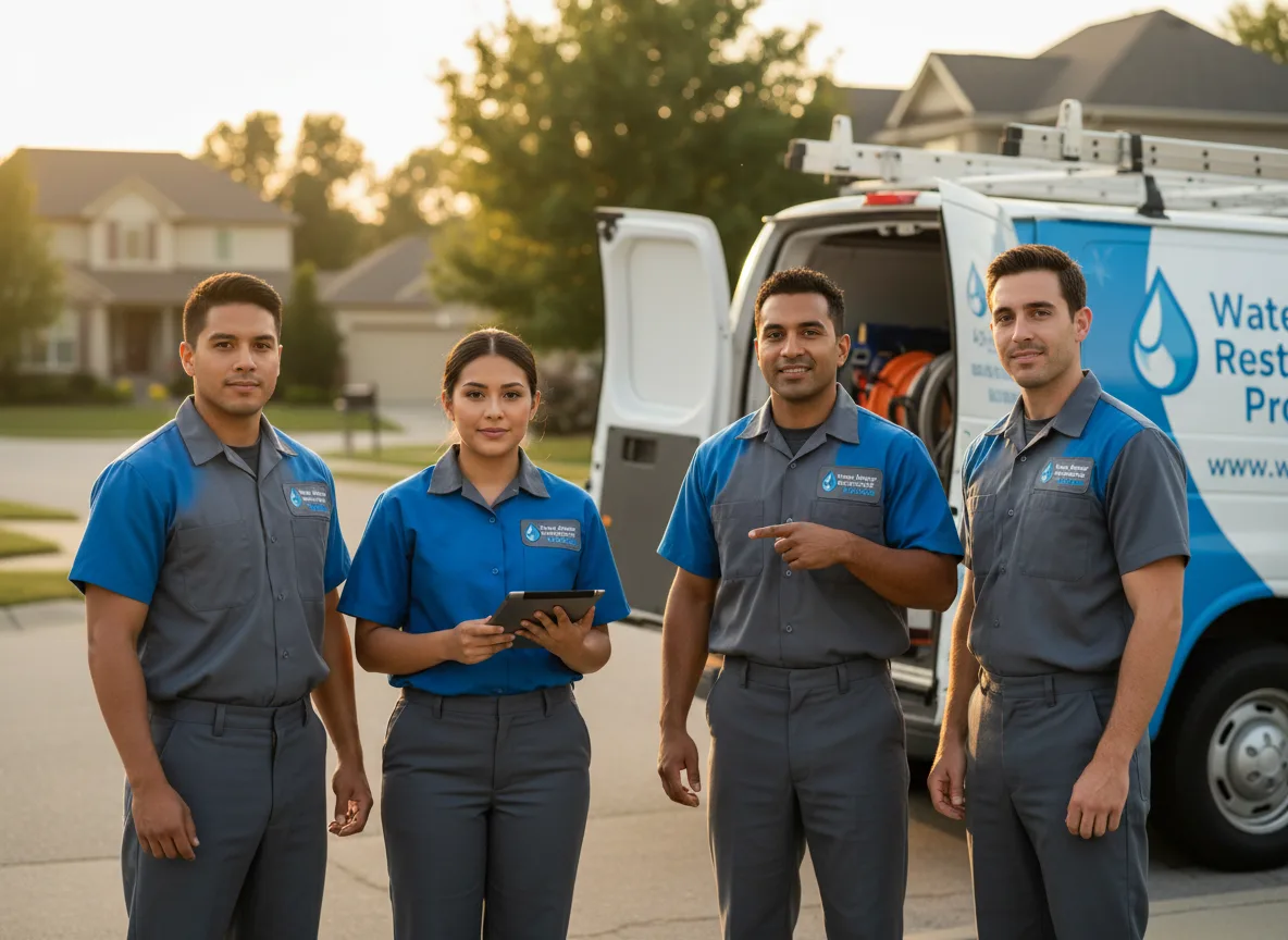 Flood Restoration company in Tyrone, GA